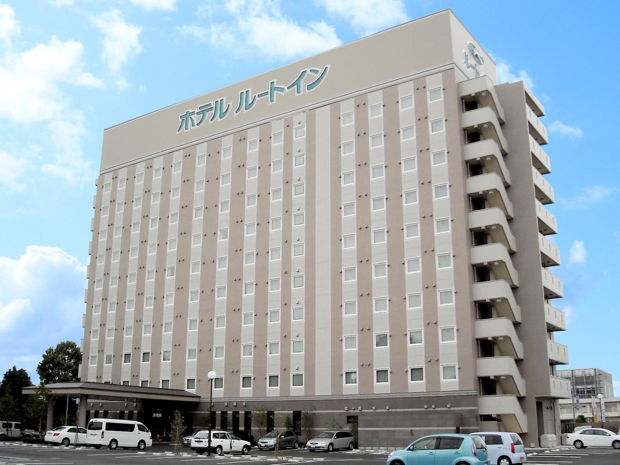Hotel Route-Inn Mito Kencho-Mae Εξωτερικό φωτογραφία